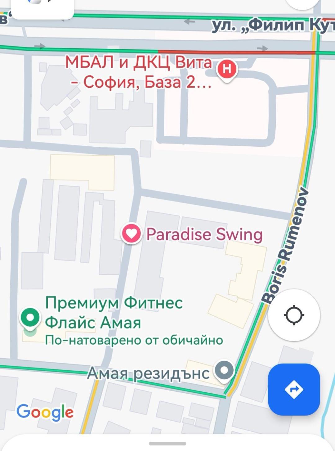 Paradise Swing Apartment Sofia Esterno foto